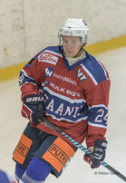 Uusitun ykkösvitjan vasempaan laitaan istutettu Ville Myyryläinen oli jälleen lähes laittoman kovassa maalivireessä.