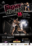 Fight Night 15 –juliste.