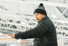 Rennon vaativa Max Walther aikoo päävalmentajan ominaisuudessa palauttaa Titaanit takaisin Suomi-sarjan pudotuspeleihin. © Tomi Autio – https://www.instagram.com/tomi_autio_media/