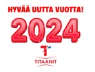 Hyvää uutta vuotta 2024!