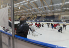 Titaaniluotsi Marko Sykkö näki kaksipäiväisen try-out –tapahtuman aikana KSOY Areenan jäällä sekalaisen joukon paikkaa punanuttujen riveistä tavoittelleita pelimiehiä.