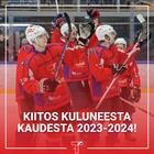 Lämmin kiitos aivan kaikille kuluneesta kaudesta 2023–2024!