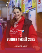 HK Titaanit ry:n ”Vuoden tekijä” –tunnustuksen saaja on seuramme puheenjohtaja Natalia Rask!