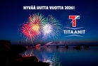 Hyvää uutta vuotta 2026!