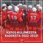 Kiitos kuluneesta kaudesta 2022–2023!