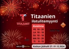 Taas paukkuu ja poksahtelee!