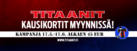 Hanki kannatus-, kausi- tai VIP-kausikorttisi ajoissa, jotta saat napattua paikkasi KSOY Areenan lehtereiltä Suomi-sarjakaudelle 2019–2020!