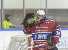 Santeri Levänen oli yksi nuhaisen lauantaiehtoon titaanionnistujista, poimimalla tililleen 32 torjunnalla marinoidun nollapelin.